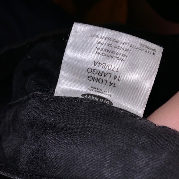 Black distressed rockstar jeans - Picture 5 of 5